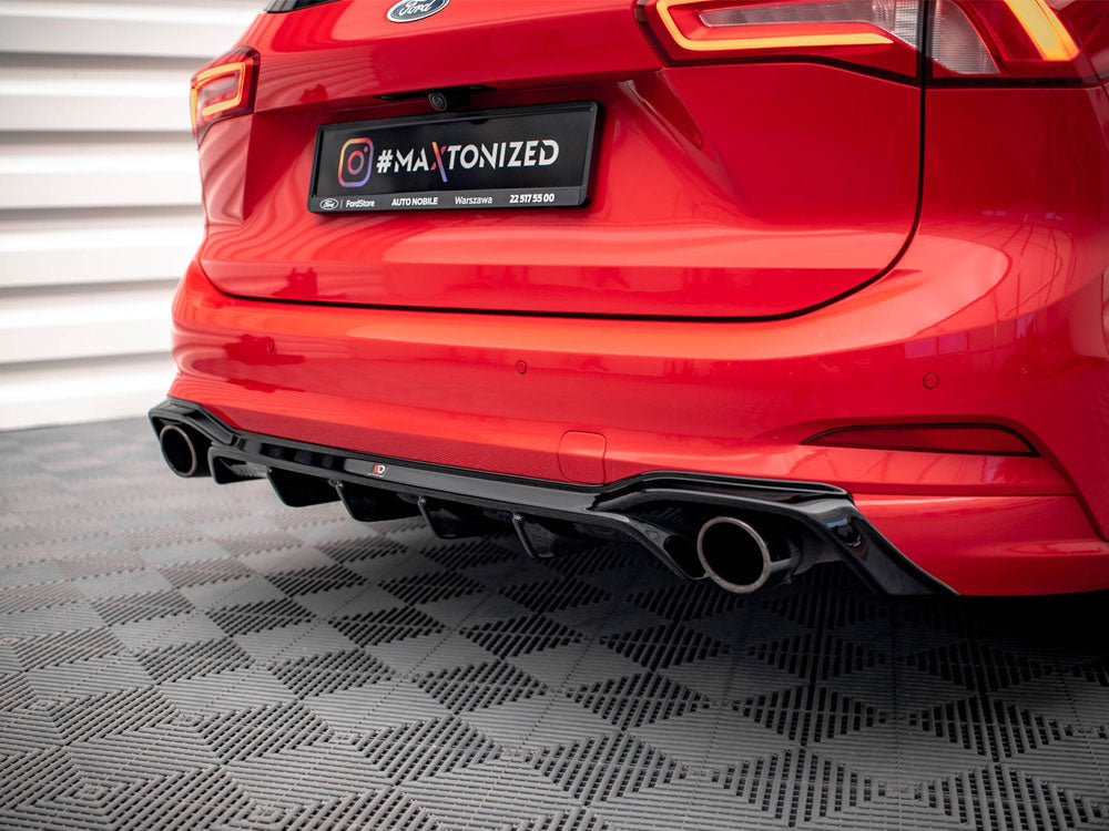 Rear Valance V.2 Ford Focus ST Estate Mk4