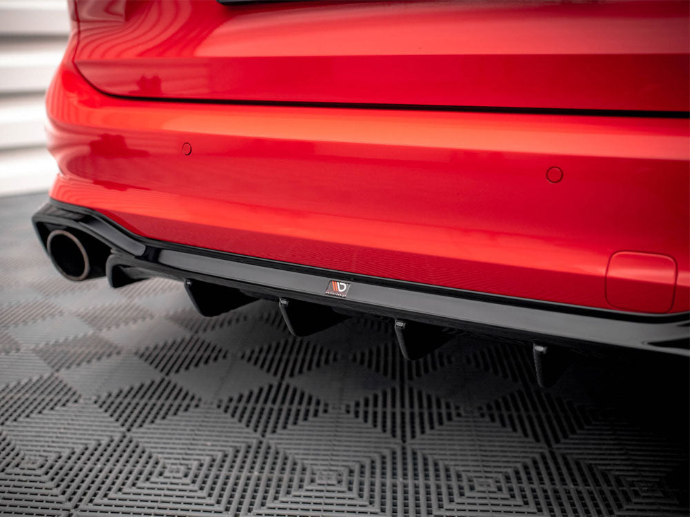 Rear Valance V.2 Ford Focus ST Estate Mk4