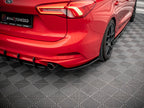 Rear Side Splitters V.5 Ford Focus ST Estate Mk4