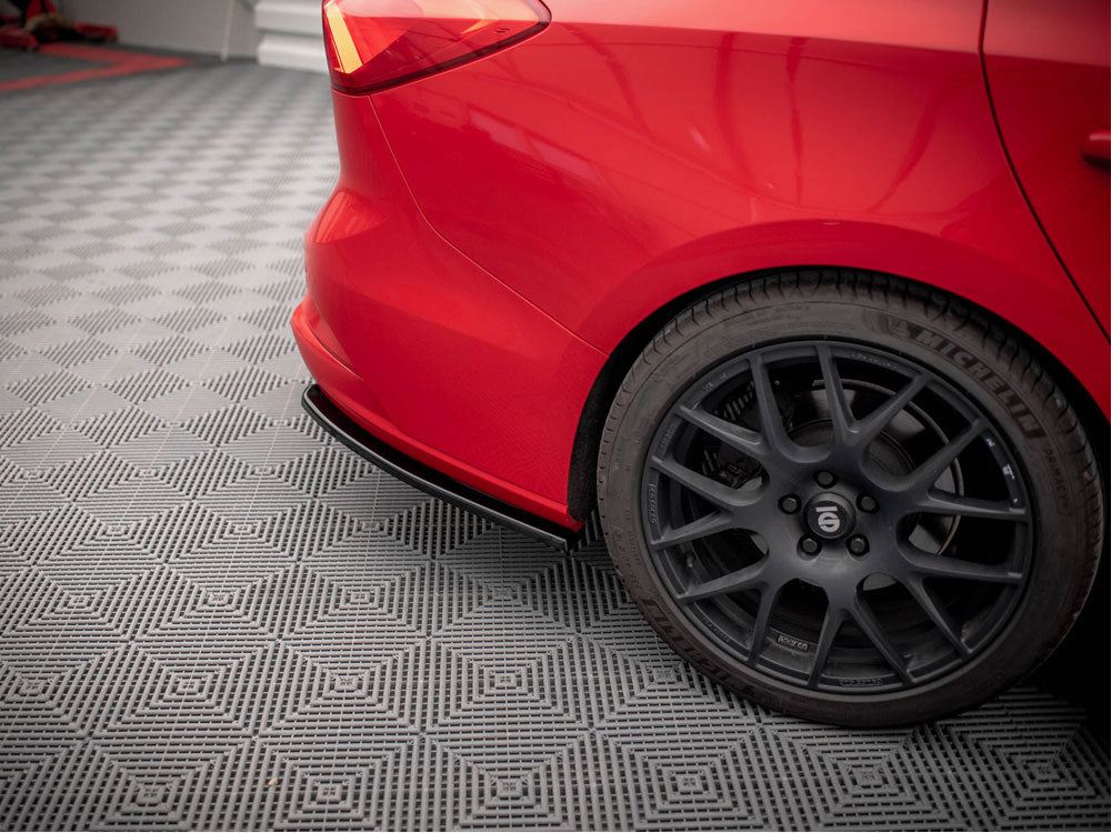 Rear Side Splitters V.5 Ford Focus ST Estate Mk4