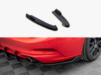 Rear Side Splitters V.6 Ford Focus ST Estate Mk4