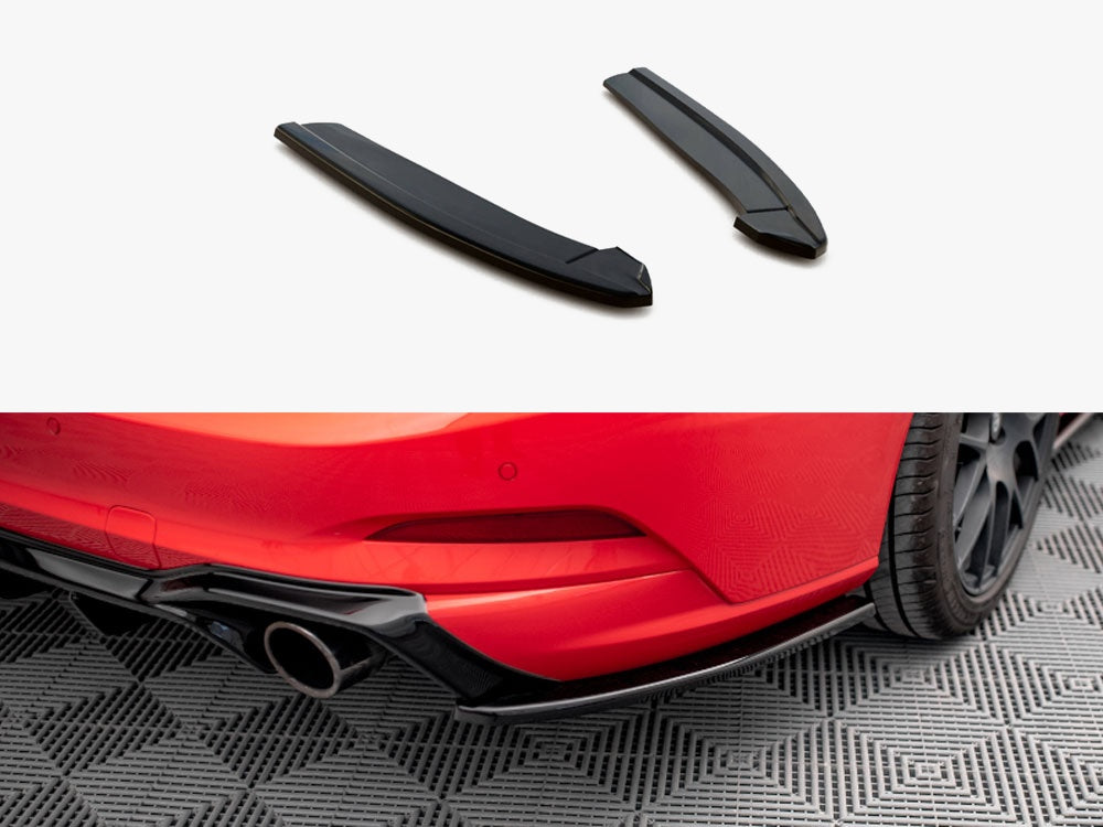 Rear Side Splitters V.7 Ford Focus ST Estate Mk4