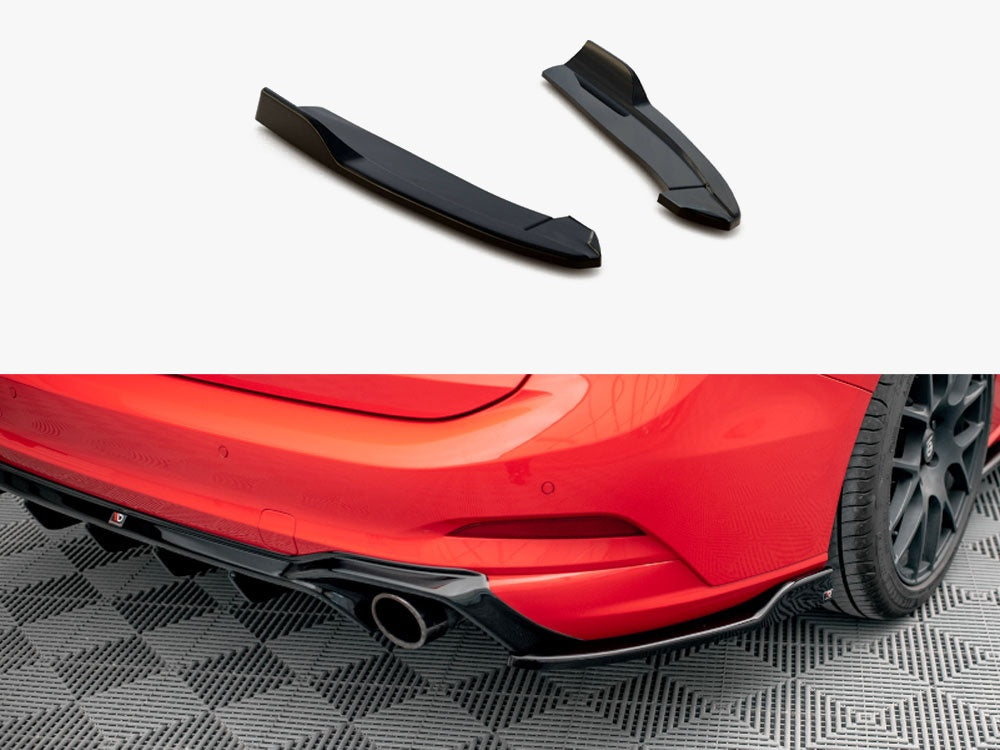 Rear Side Splitters V.8 Ford Focus ST Estate Mk4