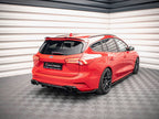 Rear Side Splitters V.8 Ford Focus ST Estate Mk4