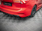 Rear Side Splitters V.8 Ford Focus ST Estate Mk4