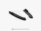 Rear Side Splitters V.8 Ford Focus ST Estate Mk4