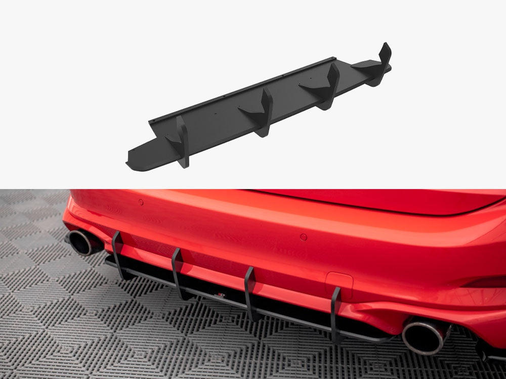 Street PRO Rear Diffuser Ford Focus Estate ST Mk4