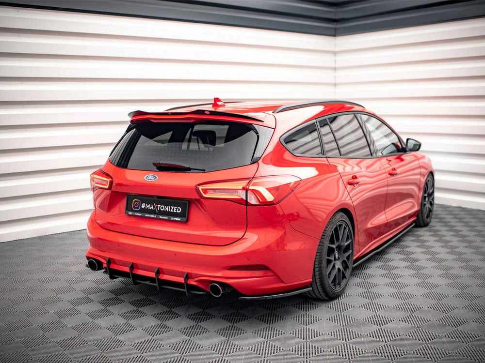 Street PRO Rear Diffuser Ford Focus Estate ST Mk4