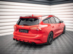 Street PRO Rear Diffuser Ford Focus Estate ST Mk4