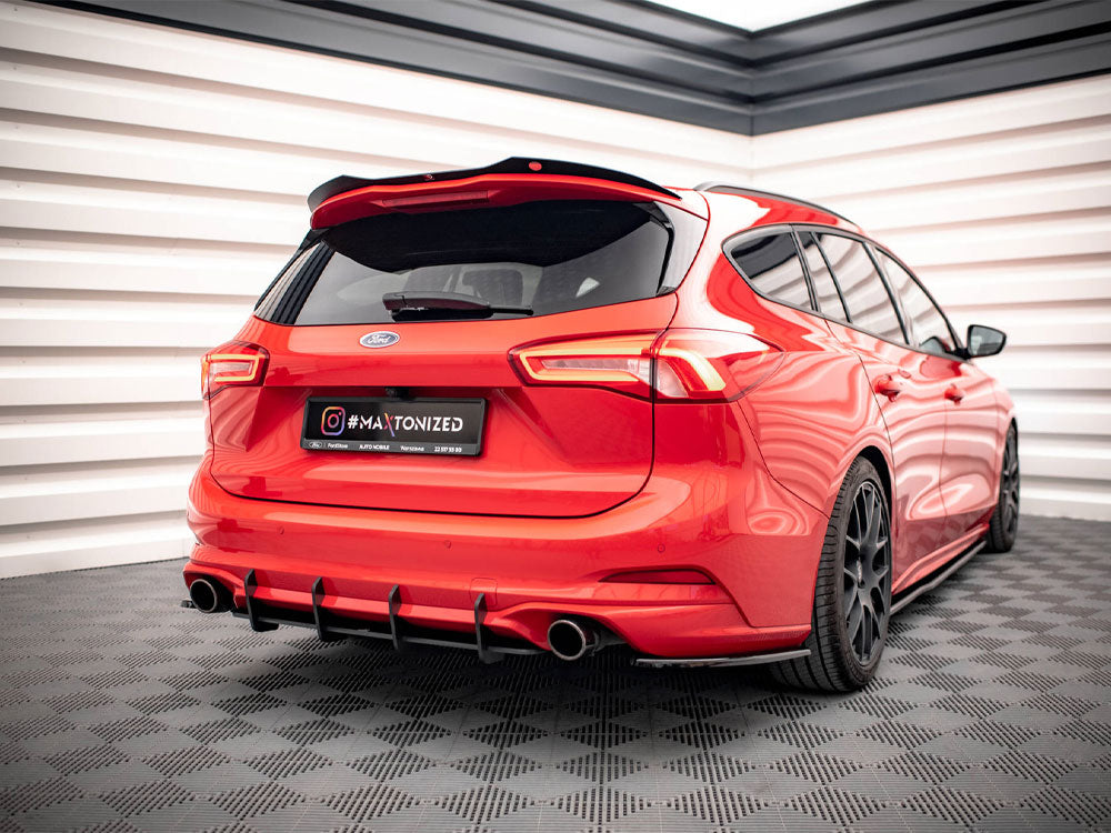 Street PRO Rear Diffuser Ford Focus Estate ST Mk4