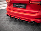 Street PRO Rear Diffuser Ford Focus Estate ST Mk4