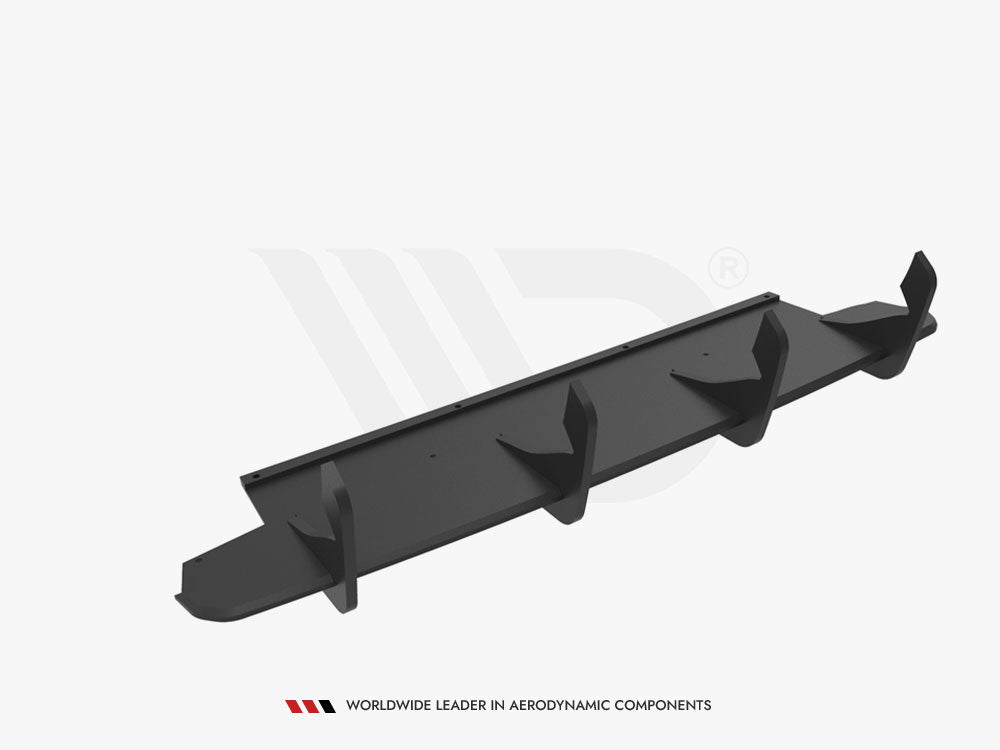 Street PRO Rear Diffuser Ford Focus Estate ST Mk4