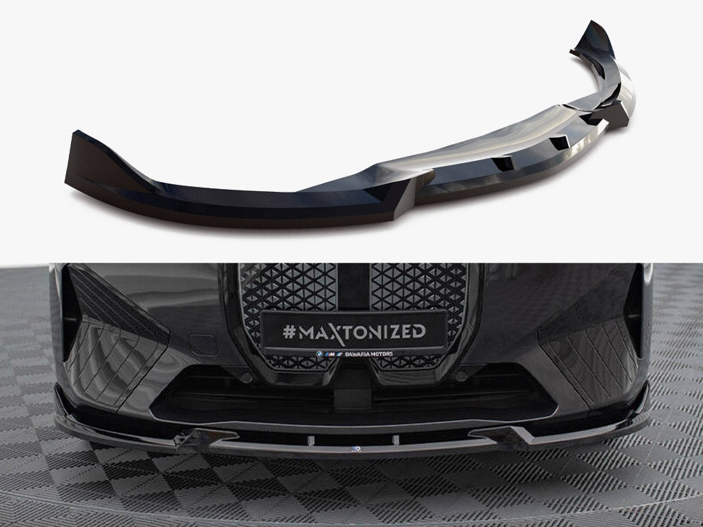 Front Splitter V.1 BMW iX M-Pack i20