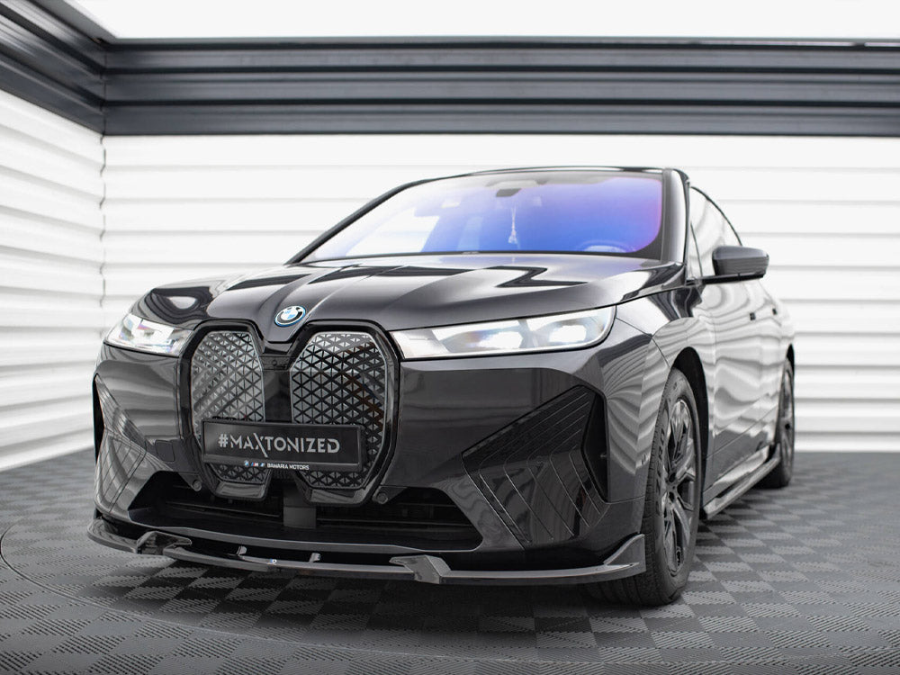 Front Splitter V.1 BMW iX M-Pack i20