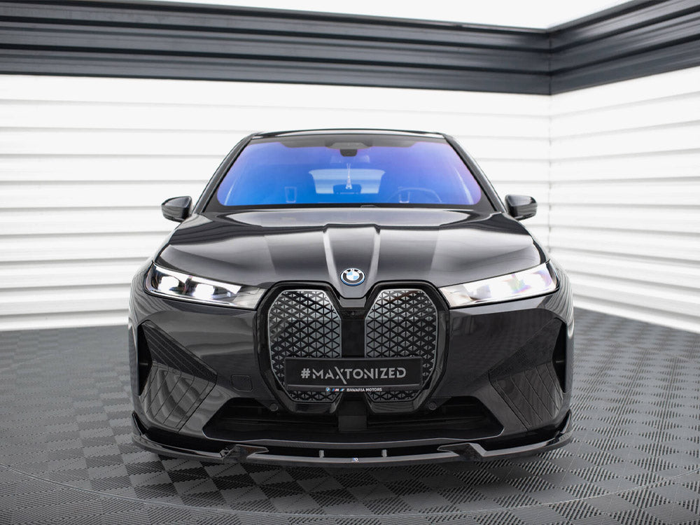 Front Splitter V.1 BMW iX M-Pack i20