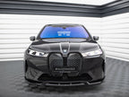 Front Splitter V.1 BMW iX M-Pack i20