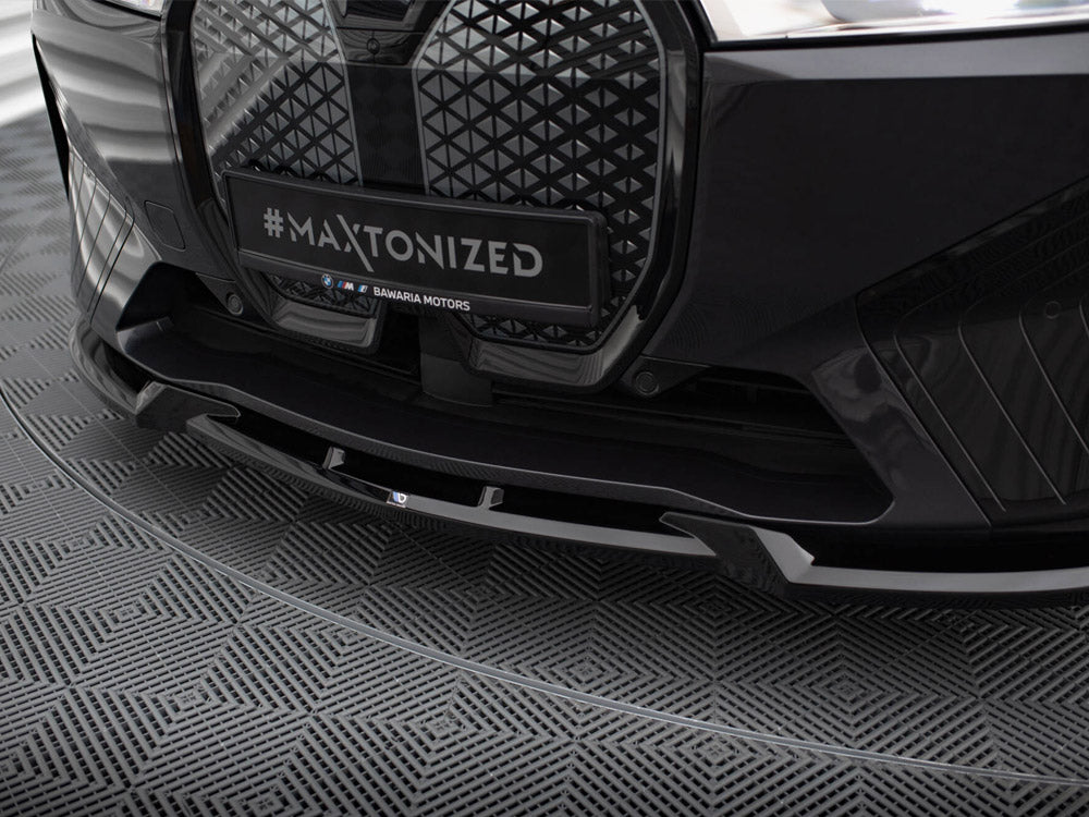 Front Splitter V.1 BMW iX M-Pack i20
