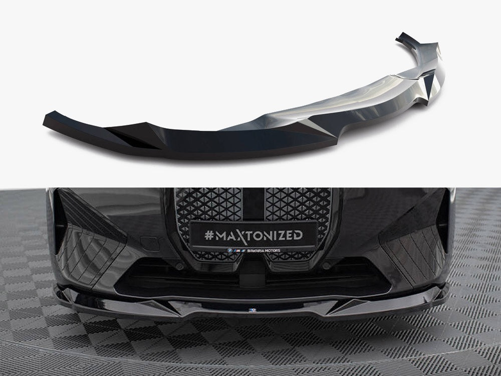 Front Splitter V.2 BMW iX M-Pack i20