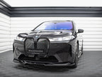 Front Splitter V.2 BMW iX M-Pack i20