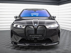 Front Splitter V.2 BMW iX M-Pack i20