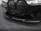 Front Splitter V.2 BMW iX M-Pack i20
