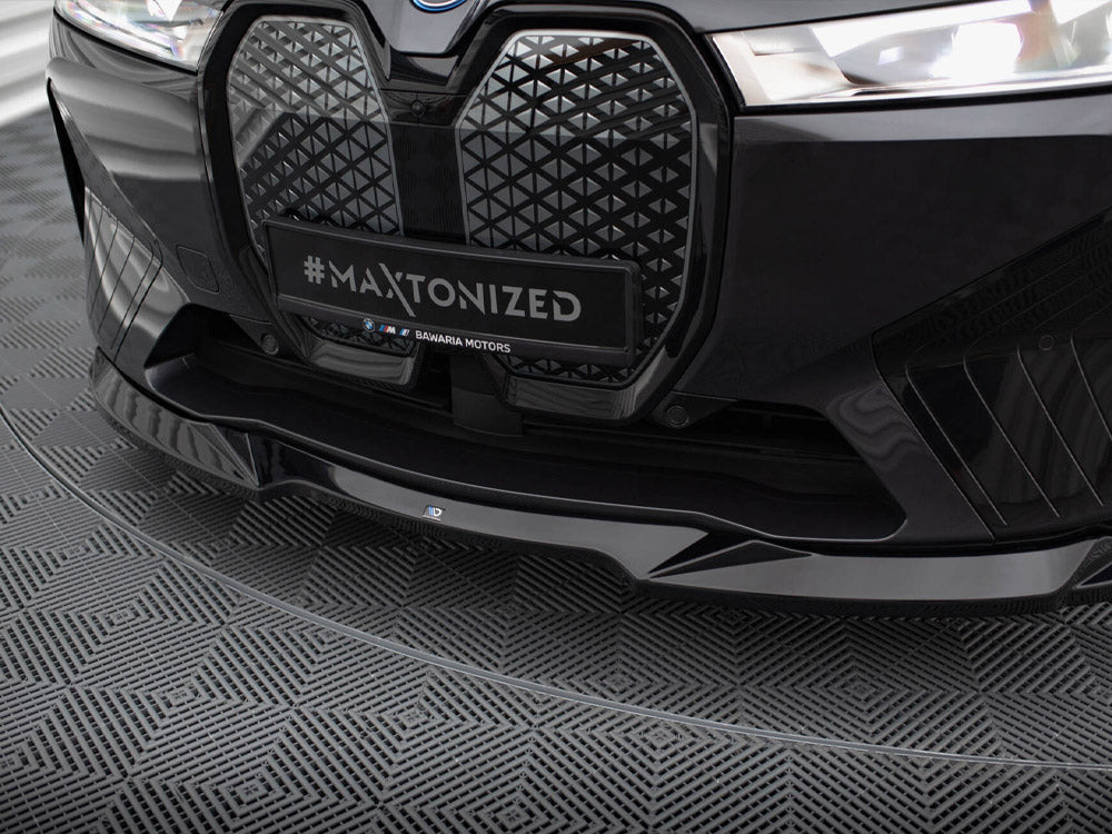 Front Splitter V.2 BMW iX M-Pack i20