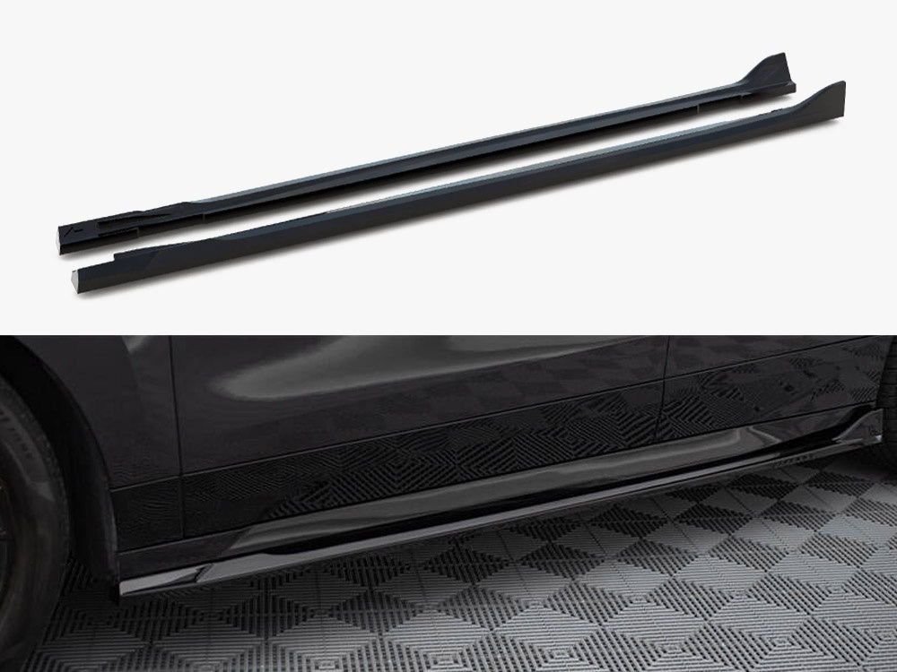 Side Skirts Diffusers BMW iX M-Pack i20