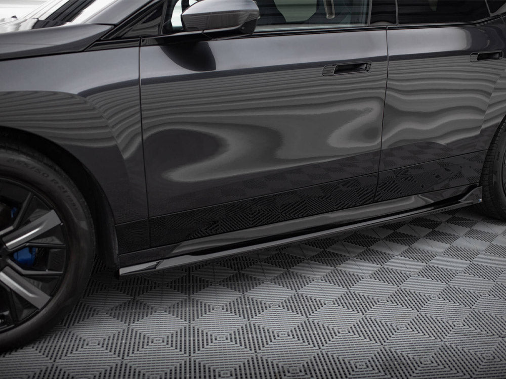 Side Skirts Diffusers BMW iX M-Pack i20