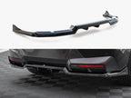 Central Rear Splitter (Vertical Bars) BMW iX M-Pack i20