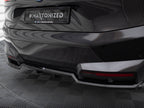 Central Rear Splitter (Vertical Bars) BMW iX M-Pack i20