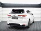 Central Rear Splitter Mazda CX-60 Mk1