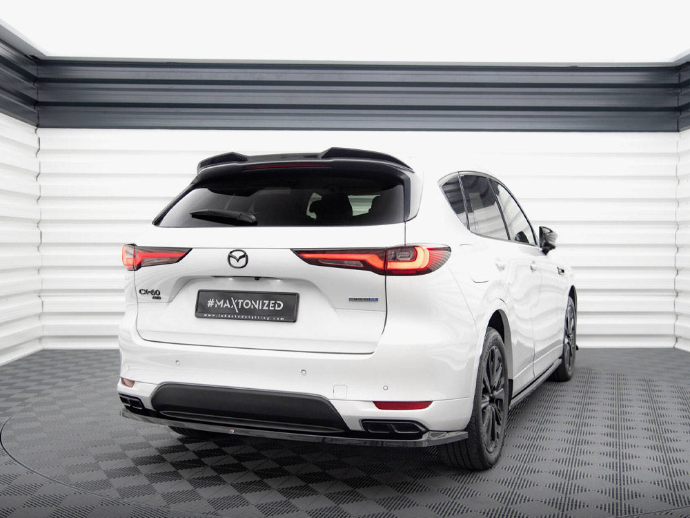 Central Rear Splitter Mazda CX-60 Mk1