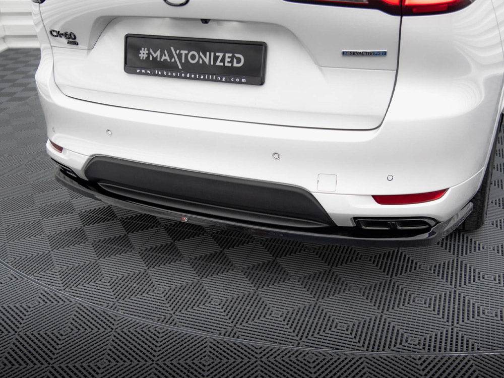 Central Rear Splitter Mazda CX-60 Mk1