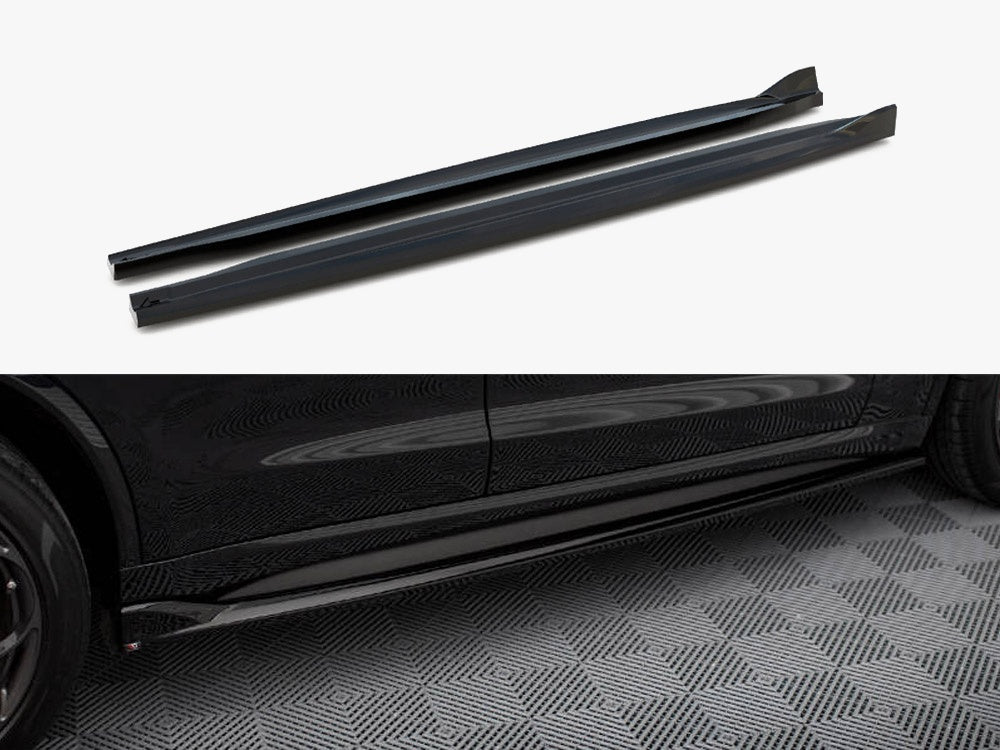 Side Skirts Diffusers Alfa Romeo Stelvio Quadrifoglio Mk1