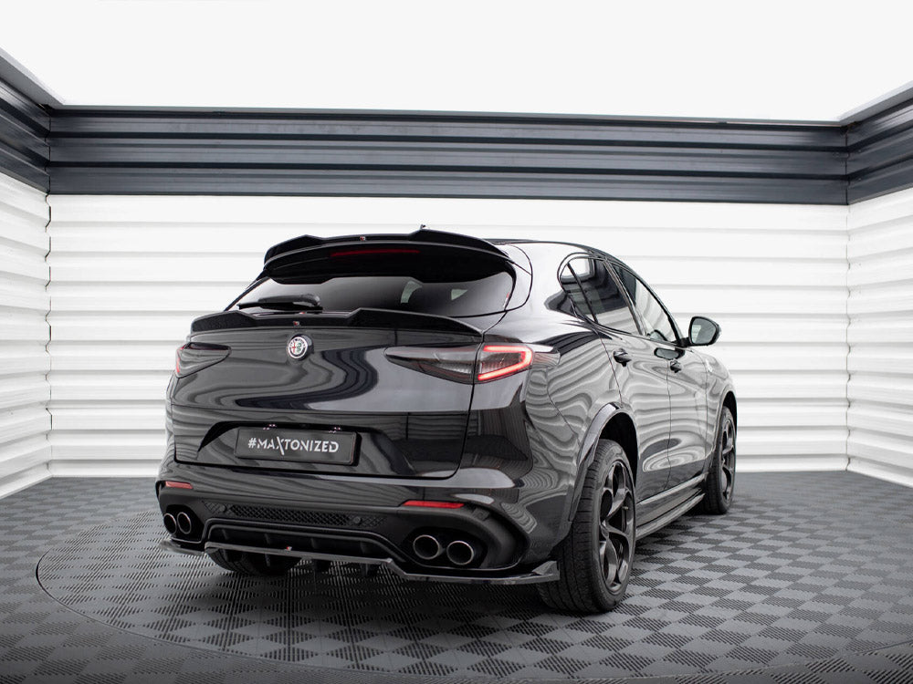 Upper Spoiler CAP 3D Alfa Romeo Stelvio Mk1