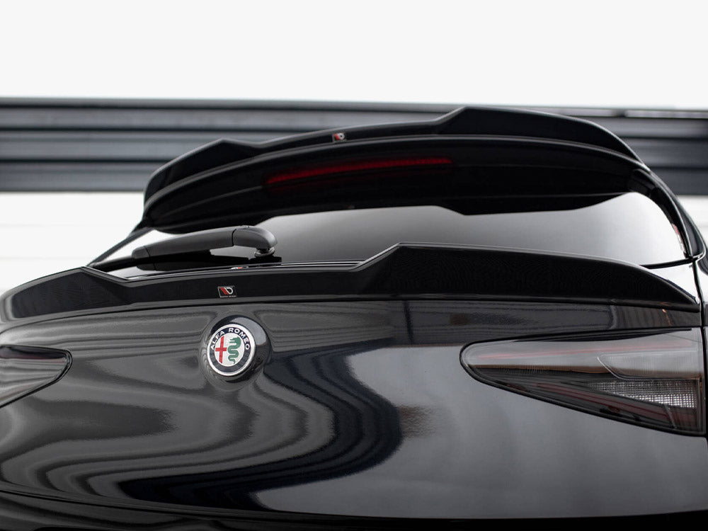 Lower Spoiler CAP 3D Alfa Romeo Stelvio Mk1
