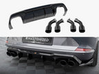 Rear Valance V.3 + Exhaust Tips Cupra Formentor VZ Mk1 / Mk1 Facelift