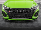 Carbon Fiber Front Splitter Audi RS3 Sedan / Sportback 8Y