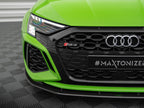 Carbon Fiber Front Splitter Audi RS3 Sedan / Sportback 8Y