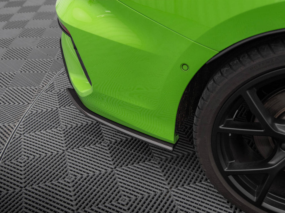 Carbon Fiber Rear Side Splitters Audi RS3 Sedan 8Y