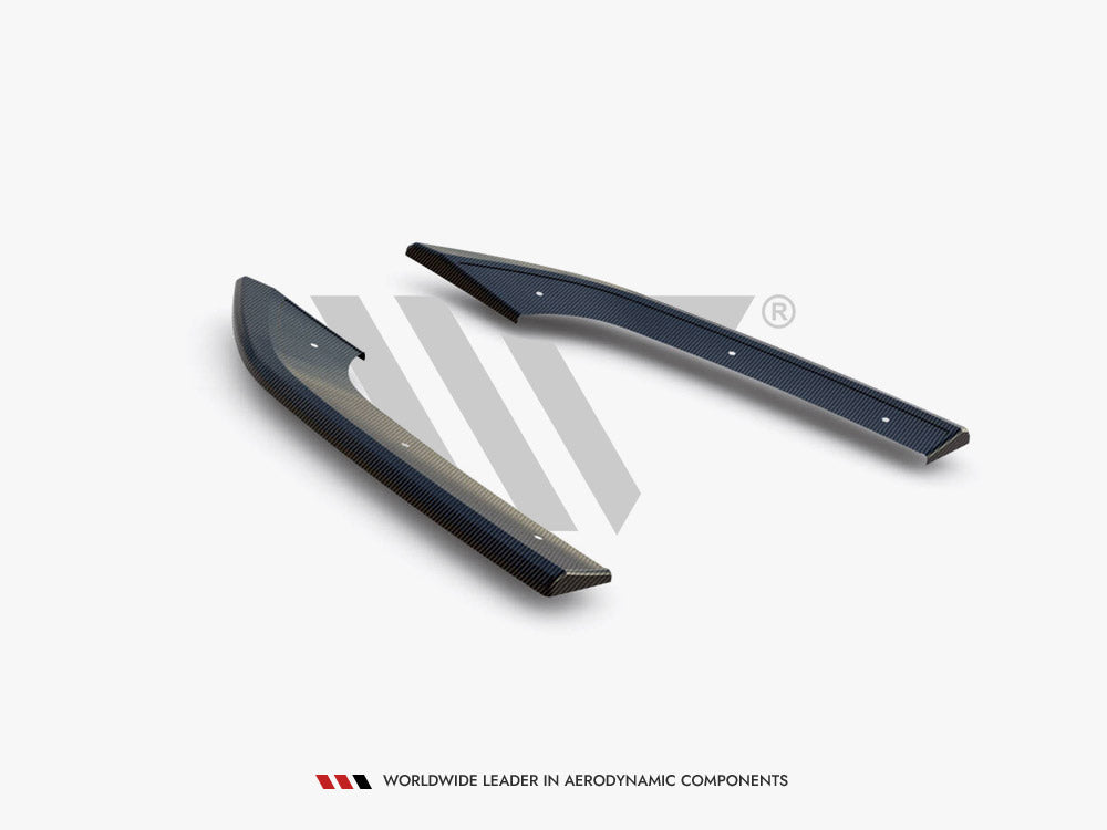 Carbon Fiber Rear Side Splitters Audi RS3 Sedan 8Y
