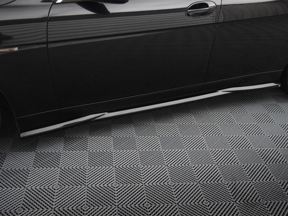 Side Skirts Diffusers BMW 7 E65