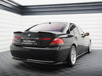 Central Rear Splitter BMW 7 E65
