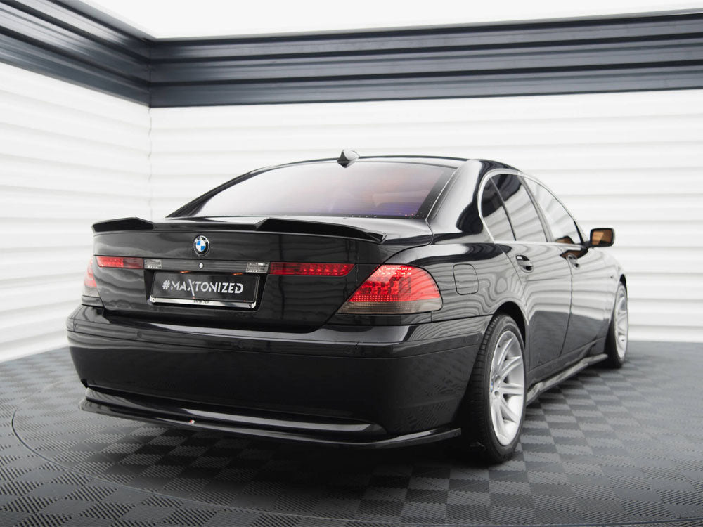 Central Rear Splitter BMW 7 E65