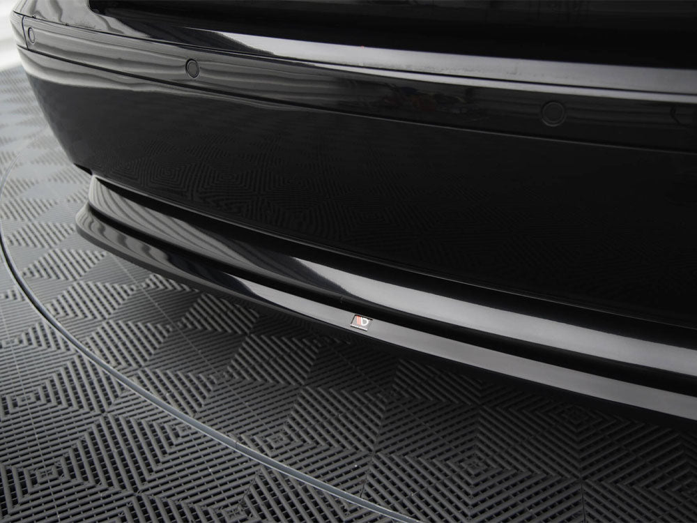 Central Rear Splitter BMW 7 E65
