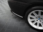 Central Rear Splitter BMW 7 E65