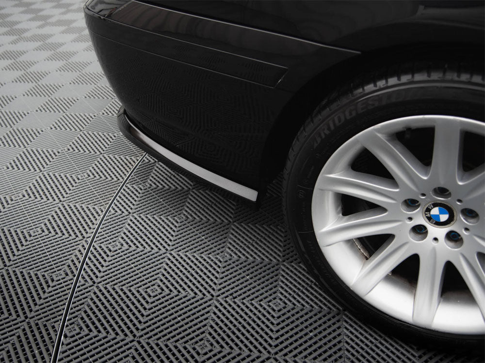 Central Rear Splitter BMW 7 E65