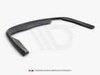 Central Rear Splitter BMW 7 E65