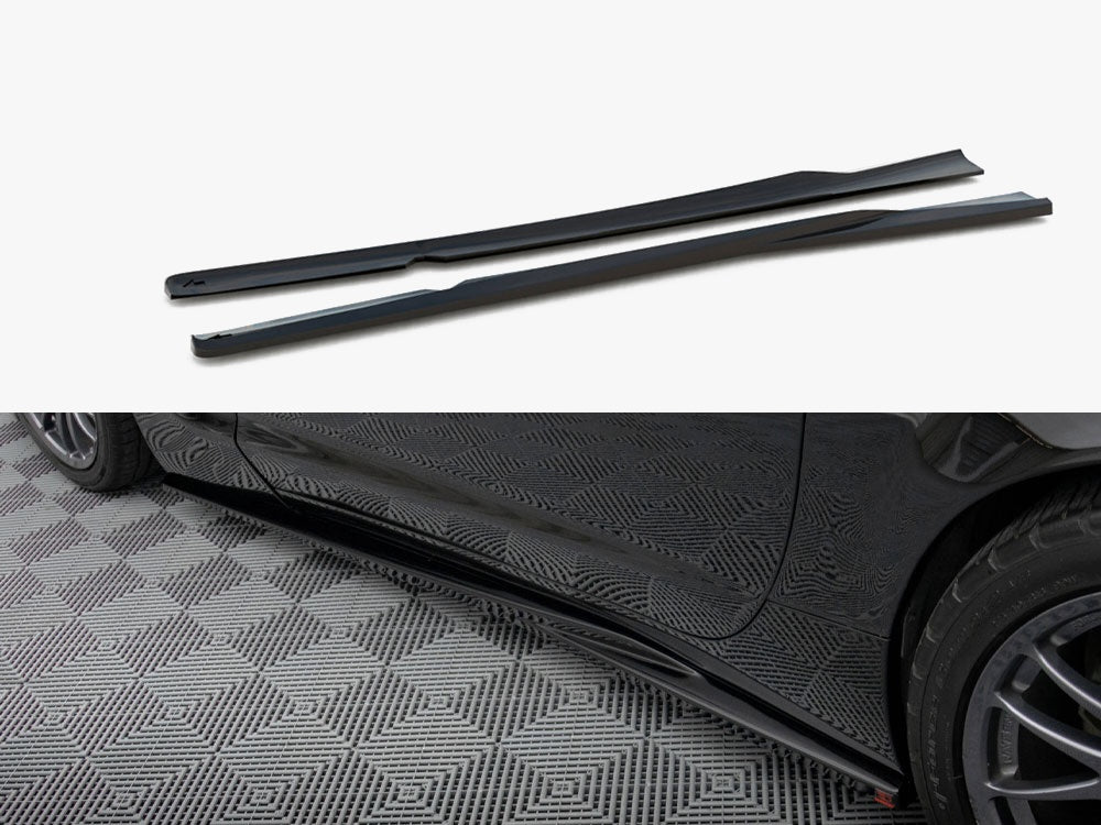Side Skirts Diffusers Chevrolet Corvette C5