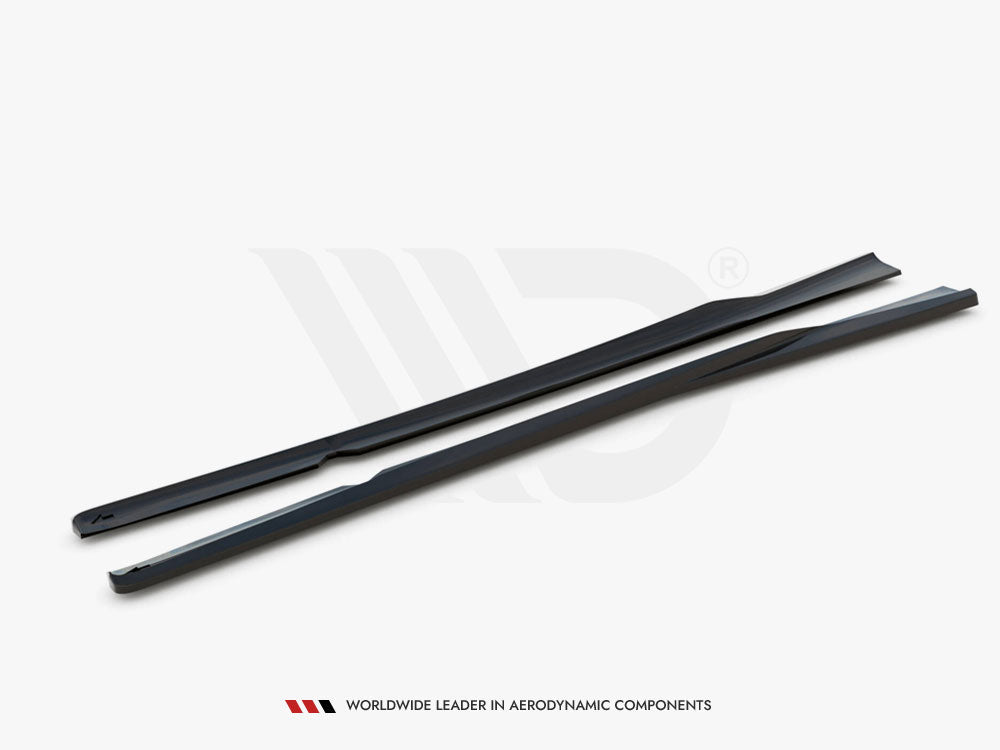 Side Skirts Diffusers Chevrolet Corvette C5